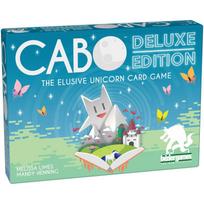 CABO Angliškas Deluxe stalo žaidimas: 2-4 žaidėjų vakarėlio žaidimas suaugusiems ir vaikams Cabo Deluxe Edition