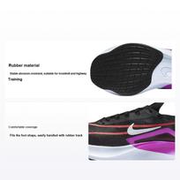Nike Zoom Fly 4 Juodi Hyper Violetiniai Vyriški Sportbačiai Antracito CT2392-004 40.5 black