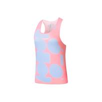 Saucony Color Block Running Sports Vest Women tops White Blue Red SC1239111-2 XXL