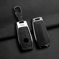 Cinko lydinio automobilio nuotolinio rakto dėklas Dangtelis Korpusas Mercedes Benz A C E S G Klasės GLC CLE CLA GLB GLS W177 W205 W213 W222 X167 AMG