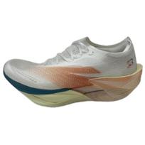 Anta C202 6.0 Pro Sports Comfortable Shock Absorption Wear-Resistant Low-Top Casual Running Shoes Men Sneakers White Orange 112535576-3 40