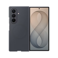 Samsung Galaxy Fold8 Ultra silikoninis magnetinis dėklas Black