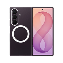 Samsung Galaxy Fold8 Ultra Clear magnetinis dėklas Transparent