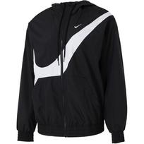 Nike Sportswear Hooded Casual Versatile Sports Jacket Women Jacket Black HM8972010 M