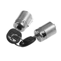 2Pcs Door Lock Cylinder Kit with Keys For Chevrolet GMC Truck Suburban 1995-2000