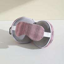 Portable 2 In 1 Neck Pillow Sleeping Mask Multifunctional Travel Eye Cover Airplane Office Flight Sleep Rest