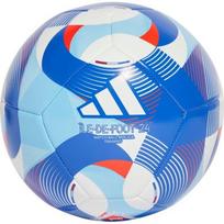Adidas Futbolo Kamuolys Olympic 24 Training Blue White IW6330
