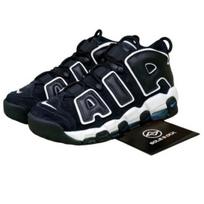 Nike Air More Uptempo Mid Black - FB8883-001 EU 38.5 juoda