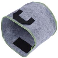 Gardening NonWoven Plant Grow Bag Environmentally Friendly Plan Planter Bag for Outdoor(5 Gallons 30x25cm )