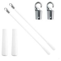 Strong Fiberglass Vertical Blind Tilt Wand Quick Fixing Strong Blinds Repair Parts for Window Blinds Accessories 30CM