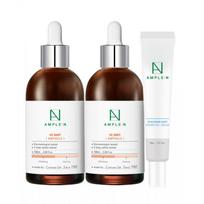 Amplen Vc Shot Ampoule 100ml 2pcs +hyaluronic Shot Moisture Cream 30ml none