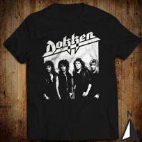 Dokken Band Members Don Dokken George Lynch Mick Brown Jeff Pilson T-Shirt Unisex T-Shirt S
