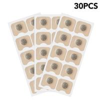 30-150Pcs Magnetic Nose Breathing Patches Iron Nasal Strips Improve Airflow Reduce Snoring Better Sleep Quality