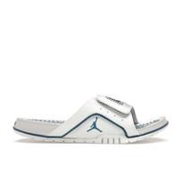 Air Jordan Hydro 4 Retro Slide Military Blue Industrial Blue Men's Slides 532225-141 47.5