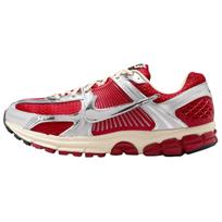 Nike Zoom Vomero 5 Gym Red Metallic Silver Sail Men's Running Shoes IM3486-600 EU 42