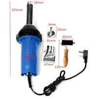 1000W 2800Pa 220V Integruotas karšto oro litavimo plastiko strypas Plastiko lituoklis