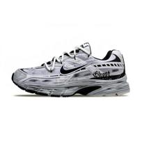 Nike Initiator Slip Resistant Low top Running Shoes Men's White Gray 394055-100(Team692-) 40.5
