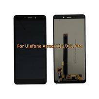 Pilnas LCD ekranas ir lietimui jautrus stiklas, skirtas Ulefone Armor X11 X11 Pro