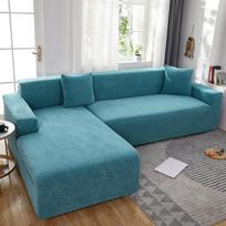 Thick Waterproof Elastic Sofa Covers For Living Room Sectional Corner Furniture Slipcover Couch Cover Durable Stretchable 1 Seater 90-140cm