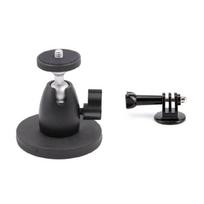 Adjustable Camera Magnet Holder Mount Stand Universal 360° Rotatable Fix Bracket 66mm gray