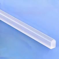 1PC 2M/78.74in Water Retaining Strip Bathroom Sealing Stopper Shower Dam Retaining Non-slip Dry And Wet Separation Flood Barrier 2M skaidri