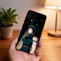 Anime M-Maki ZeninS Phone Case For Samsung S26,S25,S24,S21,S22,S23,S30,Ultra,S20,Plus,Fe,Lite,5G Black Cover Samsung S205G