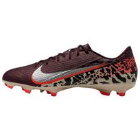 Nike United Mercurial Vapor 16 Academy MG Low Burgundy Crush University Red Fossil Metallic Silver Unisex Cleats IO8443-661 44.5