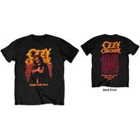 Ozzy Osbourne No More Tears Vol. 2. T-Shirt Black New Unisex T-Shirt - Men's Summer Cotton Graphic Tee S įvairiaspalvis