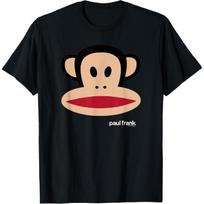 Paul Frank Julius Didelio Veido Marškinėliai S juoda