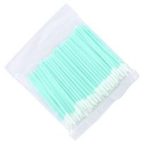 Bulk 100 Fiber Link Cleaning Stakes Triplicate Tip Plan Not Abrasive PU Spume Executives Efficiently Removes Contaminants From Camera Glasses And