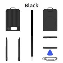 1set PC Case With Magnetic Holder & Lanyard For Plaud Note/Note Pro AI Voice Recorder PC Protective Case For Recording Equipment juoda