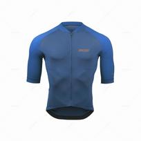 2026 Rvouei Pro Team Dviračių apranga Vyriška Nauja Road Bike Apranga Lenktynių Drabužiai Kvėpuojantis Dviratininko Džersio Rinkinys Ropa Ciclismo Maillot XS（old） blue