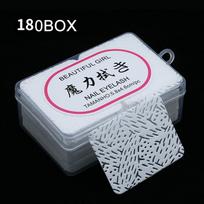 Gelinis nagų lako valiklis Gelio lako valiklis manikiūro nagų valiklis be pūkelių servetėlės ​​valiklis popieriaus padas LM White bark 180pcs/box