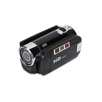 1080P Full HD Digital Camera - 270° Rotating DV Recorder, 2.7-Inch Touchscreen, 16x Digital Zoom None Card juoda