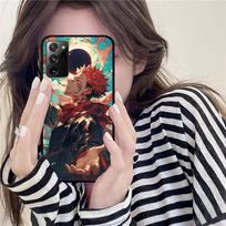 Jujutsu Kaisen Ryomen Sukuna Phone Case For Samsung Note 8 9 10 20 Pro Plus Lite M 10 11 20 30 21 31 51 A 21 22 42 02 03 For Samsung Note8