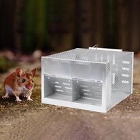 Humane Mouse Traps Easy to Set Vole Mice Catcher for Home Indoor Outdoor Use