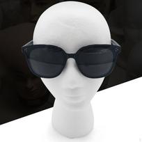 Female Styrofoam Wig Head, Manikin Foam Hat Display Stand for Style Model and Hair