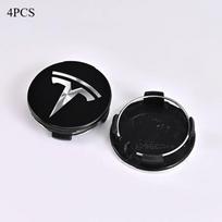 4pcs/set 56mm Tesla Model 3 Model Y Original Covers Hub Caps Wheel Center Caps for Tesla Model Y X S Original Auto Accessories