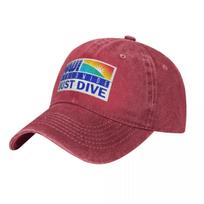 NAUI The Difinition Of Diving Baseball Caps Snapback Washed Denim Hats Casquette Sports Baseball Cowboy Hat for Unisex Women One Size