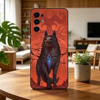 D-Diablo IV Game Phone Case For Samsung S25,S24,S21,S22,S23,S30,Ultra,S20,Plus,Fe,Soft Silicone Black Cover Samsung S25Plus