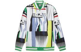 PUMA x BMW FW23 Baseball Jacket Unisex Grass Green 624622-01 M