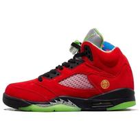 (GS) Air Jordan 5 Retro SE 'What The' Kids' CZ6415-700 EU 36