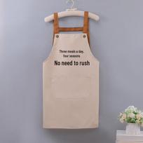 Waterproof Long Sleeve Kitchen & Catering Apron with Custom Logo for Women