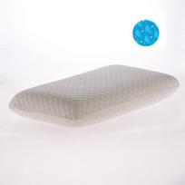 Hydrogel Cooling Memory Foam Cervical Pillow Gel Bread Pillow 60*40
