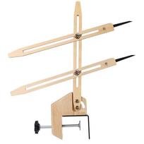 ABKS-Dual Installation Option For Pottery Throwing Gauge Designed For Pottery Wheel& Forming Machines beige