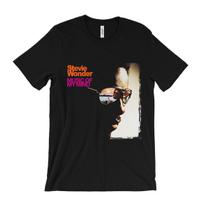 26 Stevie Wonder Music Of My Mind T Shirt Songs In The Key Of Life My Cherie Amour Unisex T-Shirt S įvairiaspalvis