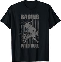 RAGING BULL BEAUTIFUL GRAPHIC TEE NOVELTY MERCH T-Shirt S įvairiaspalvis