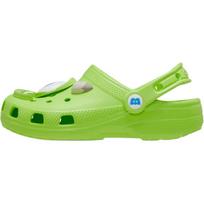Crocs Vaikams Monstrai Inc. Bendradarbiavimas Classic Clog Žalias Universalus Patogus Žemi Sandalai 210876-90H 29-30 green