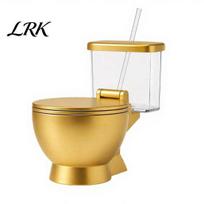 Soup Bowl with Straw Toilet Shaped Ramen Set, Built-in Drink Cup And Unique Gift for Food Lovers Design, Novelty Bowl, Instant Noodles Snacks Creative