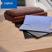 Logitech Keys-To-Go 2 Ultra-Thin Multi-Device Bluetooth Keyboard